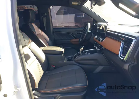 2023 GMC Canyon 4Wd Short Box At4 from USA, damaged, VIN 1GTP6DEK4P1190923